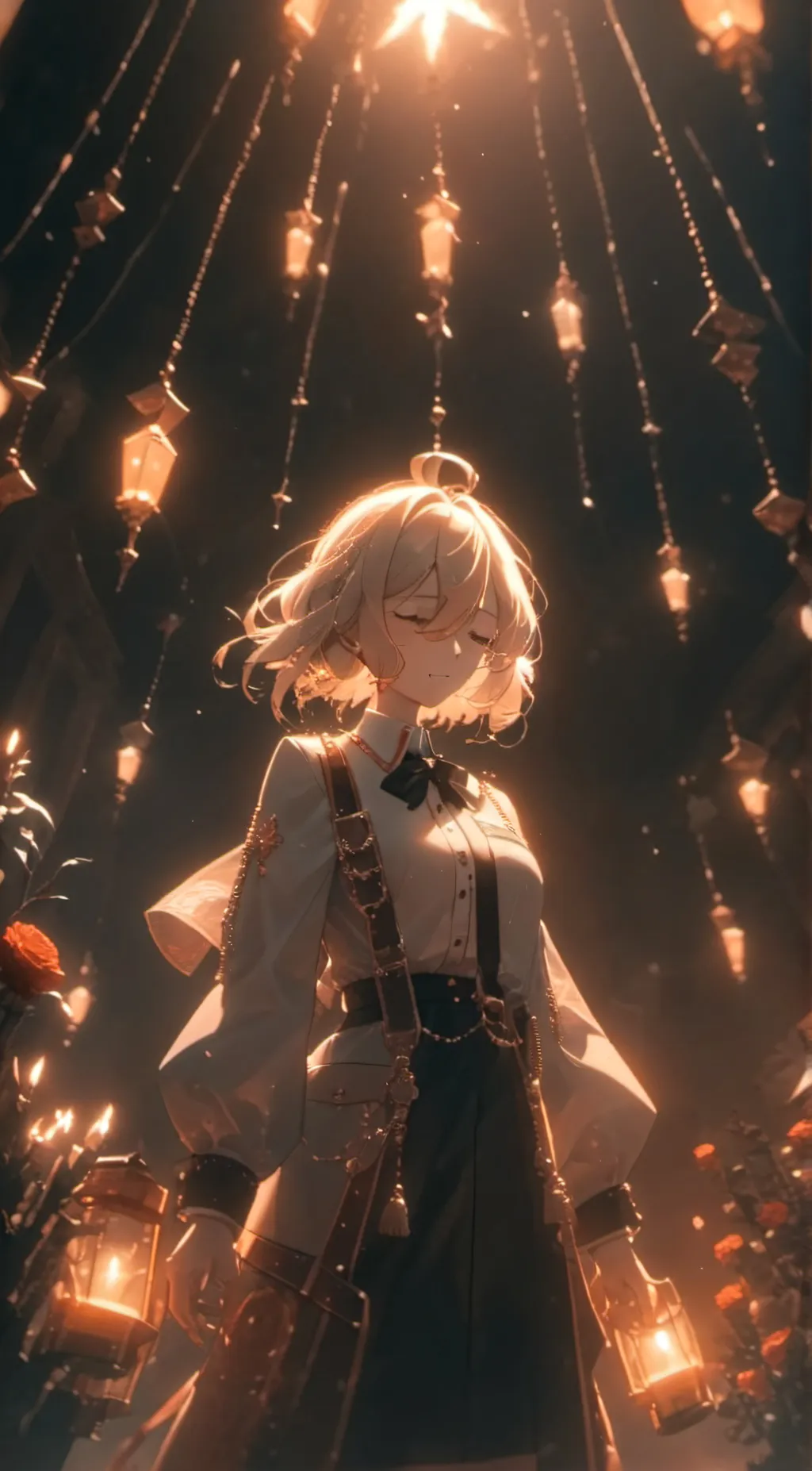 ai character: 安妮·卡琳娜 background