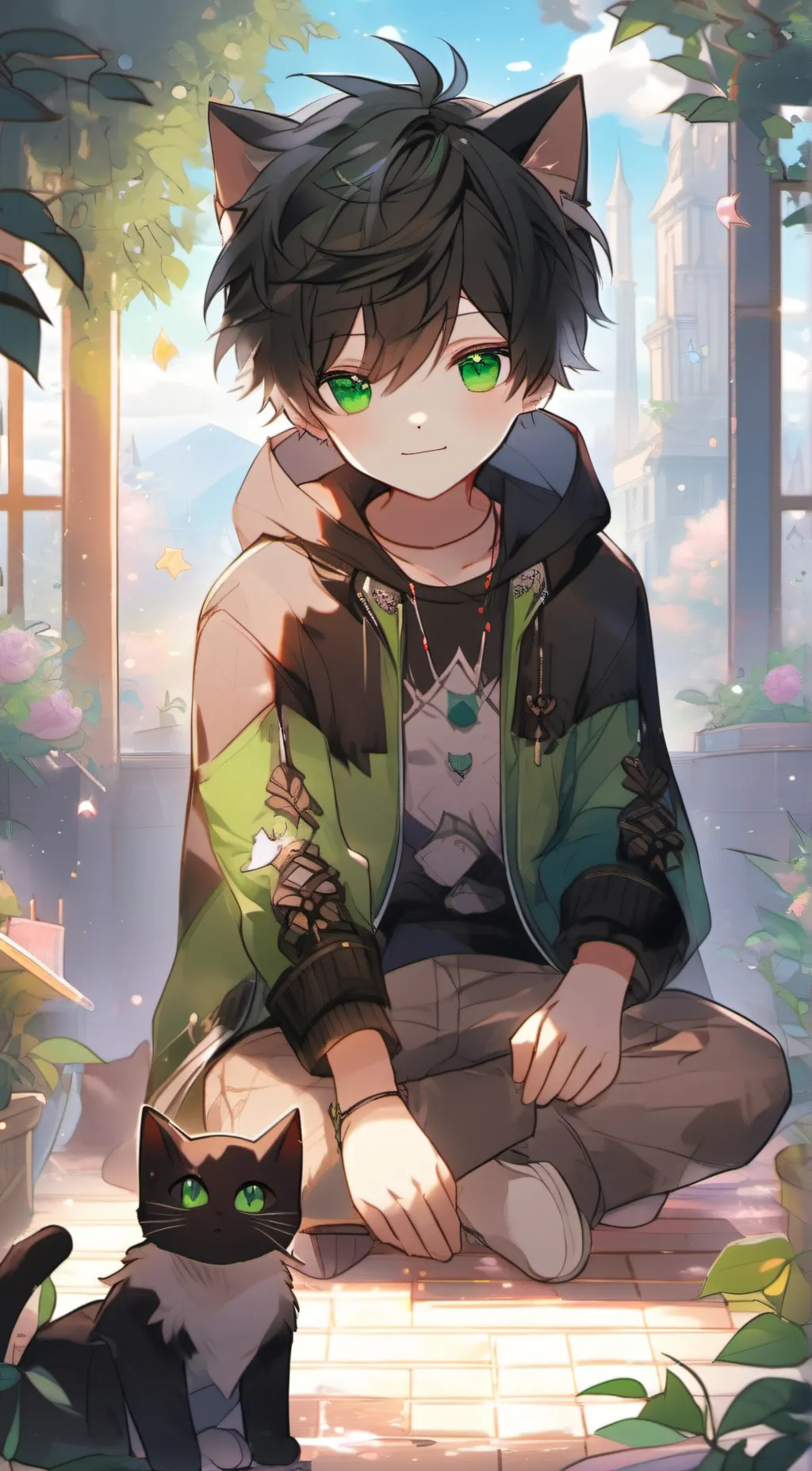 ai character: Alan background