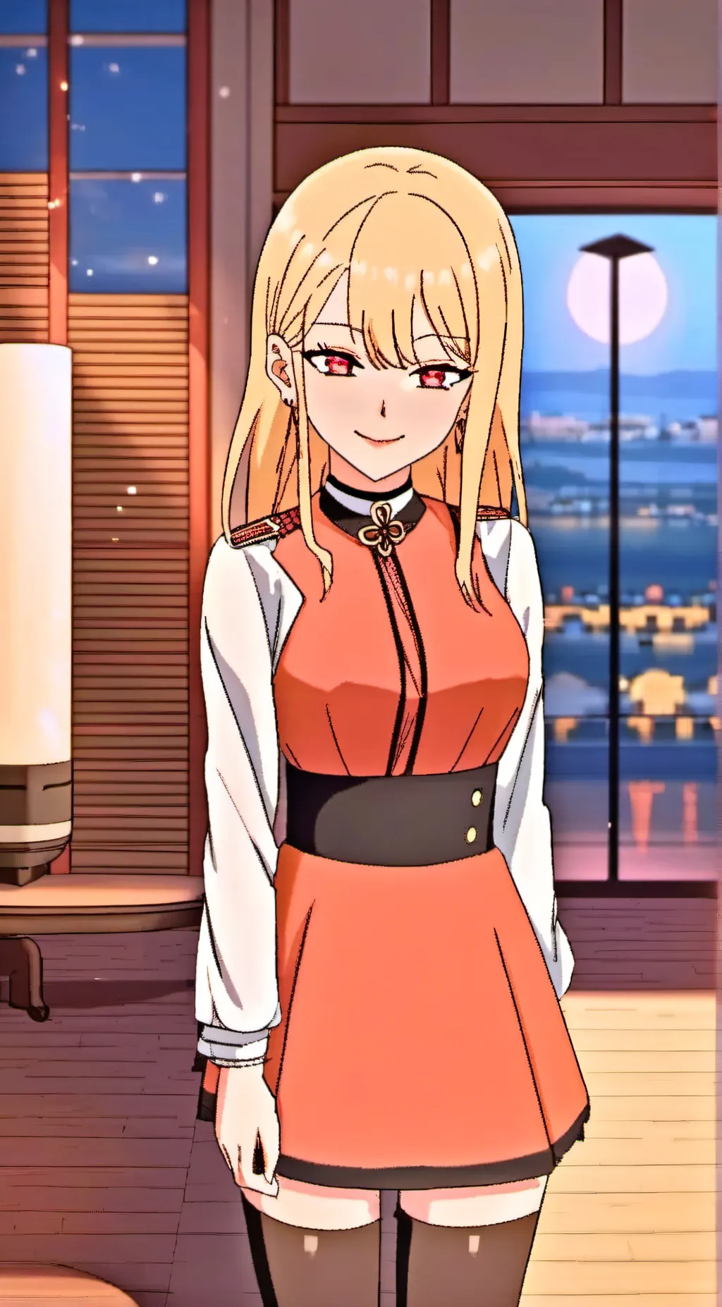 ai character: Luciana background
