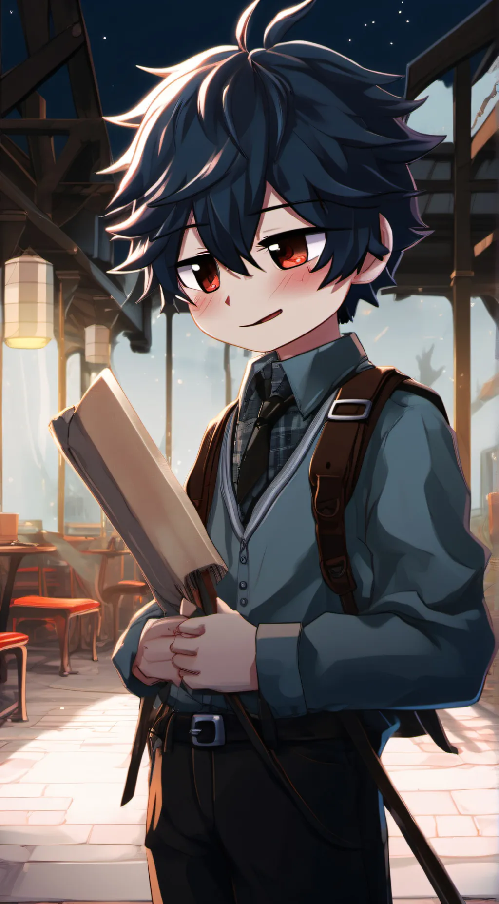 ai character: rory background