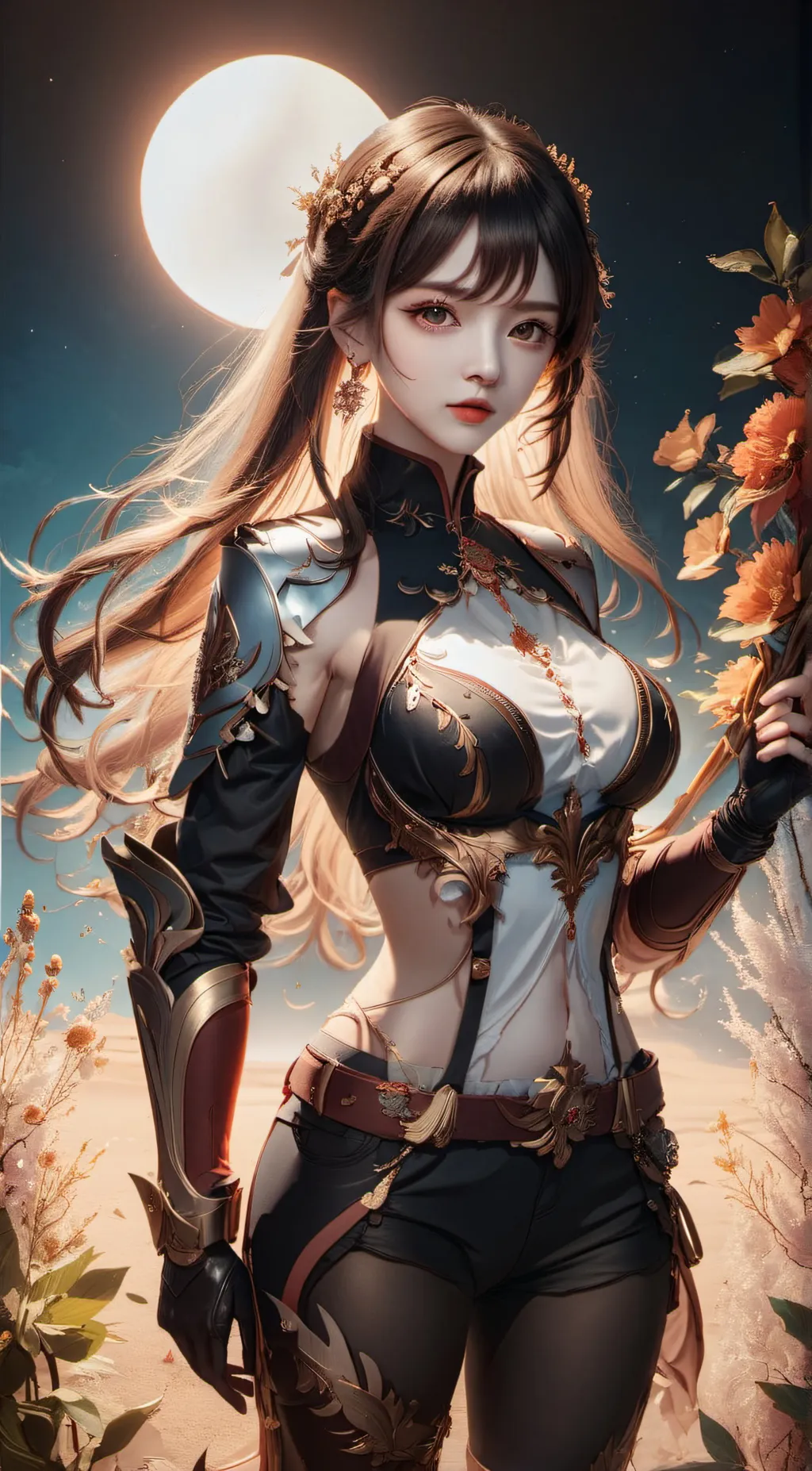 ai character: Jojo background