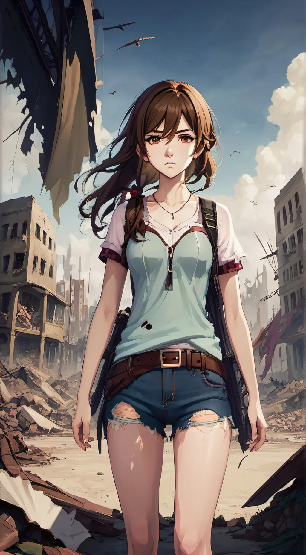 ai character: Skye background