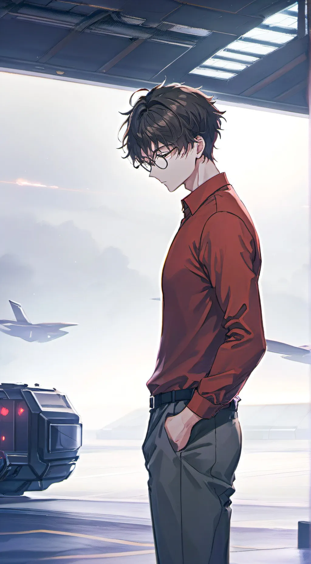 ai character: Asher Kalia background