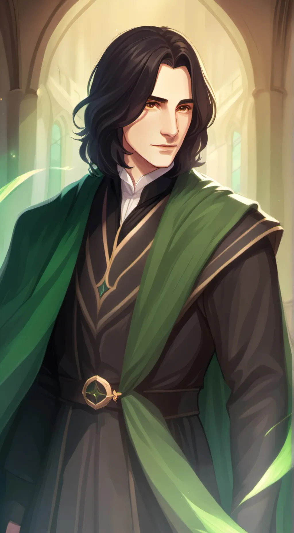 Talkie AI - Chat with Severus Snape