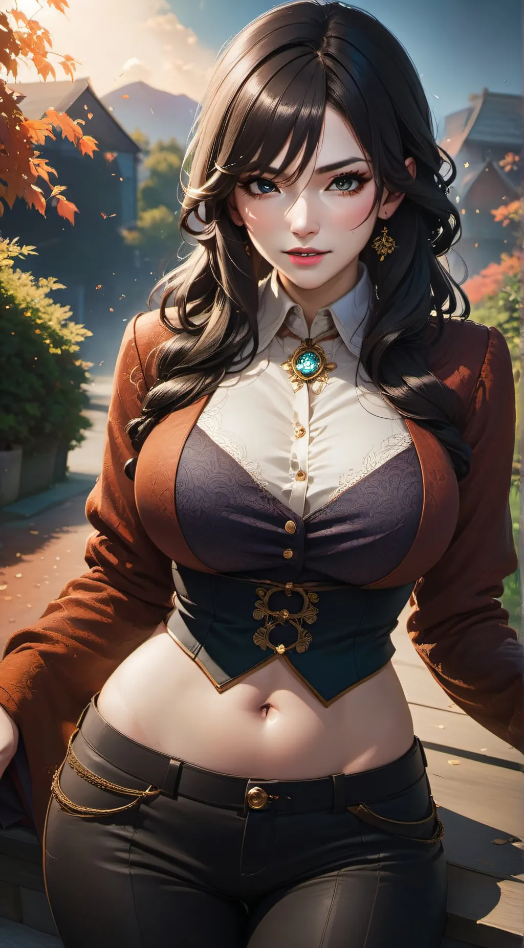 ai character: ellie background
