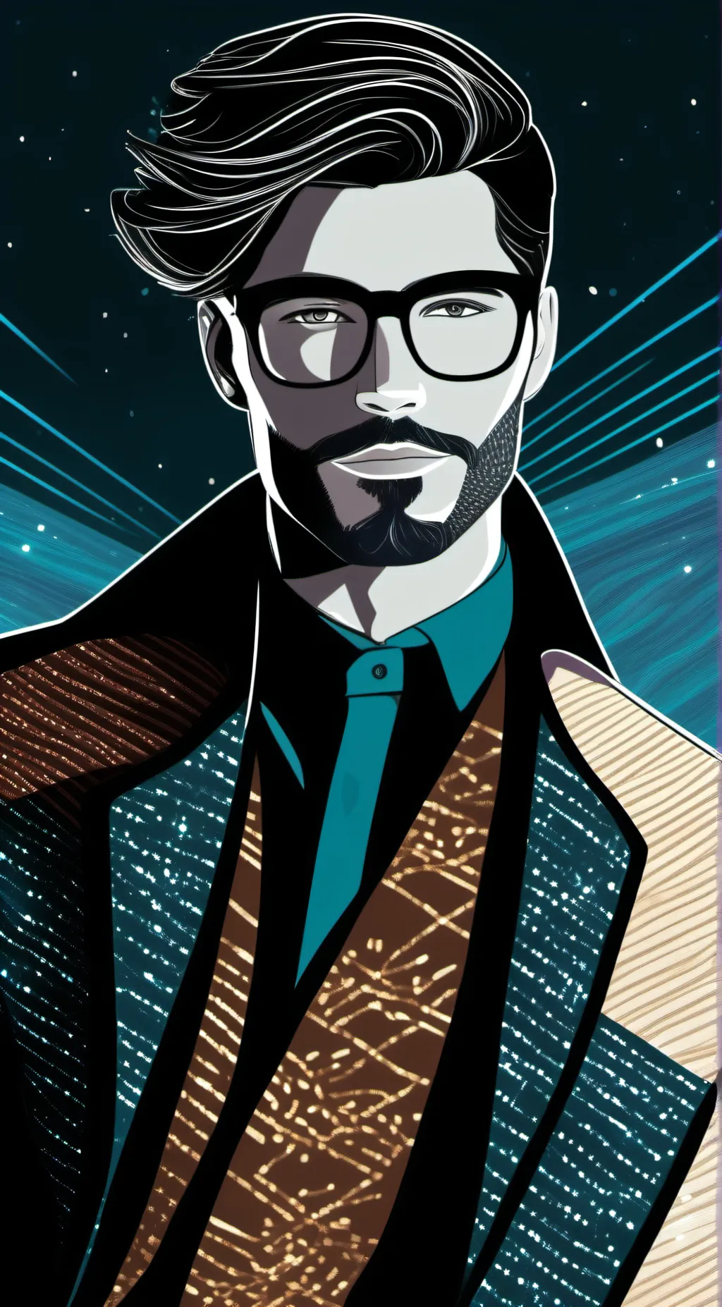 ai character: Wyatt background