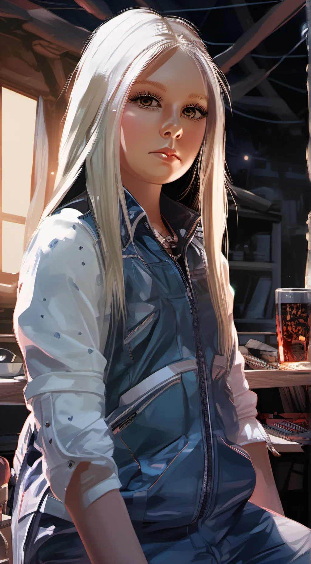 ai character: lael background