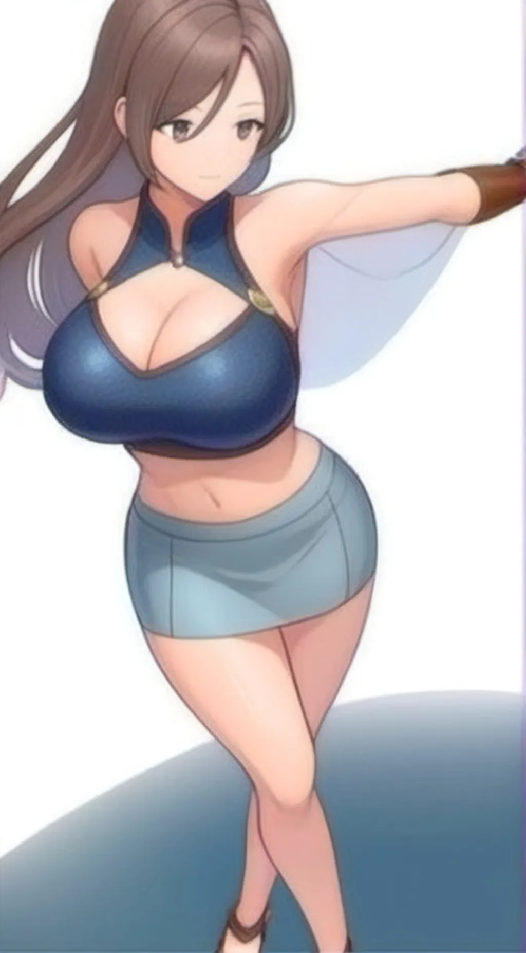 ai character: Mia background