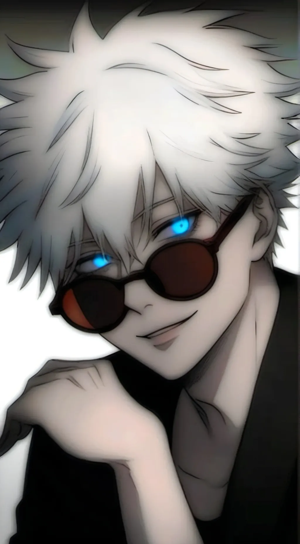 ai character: Satoru Gojo background