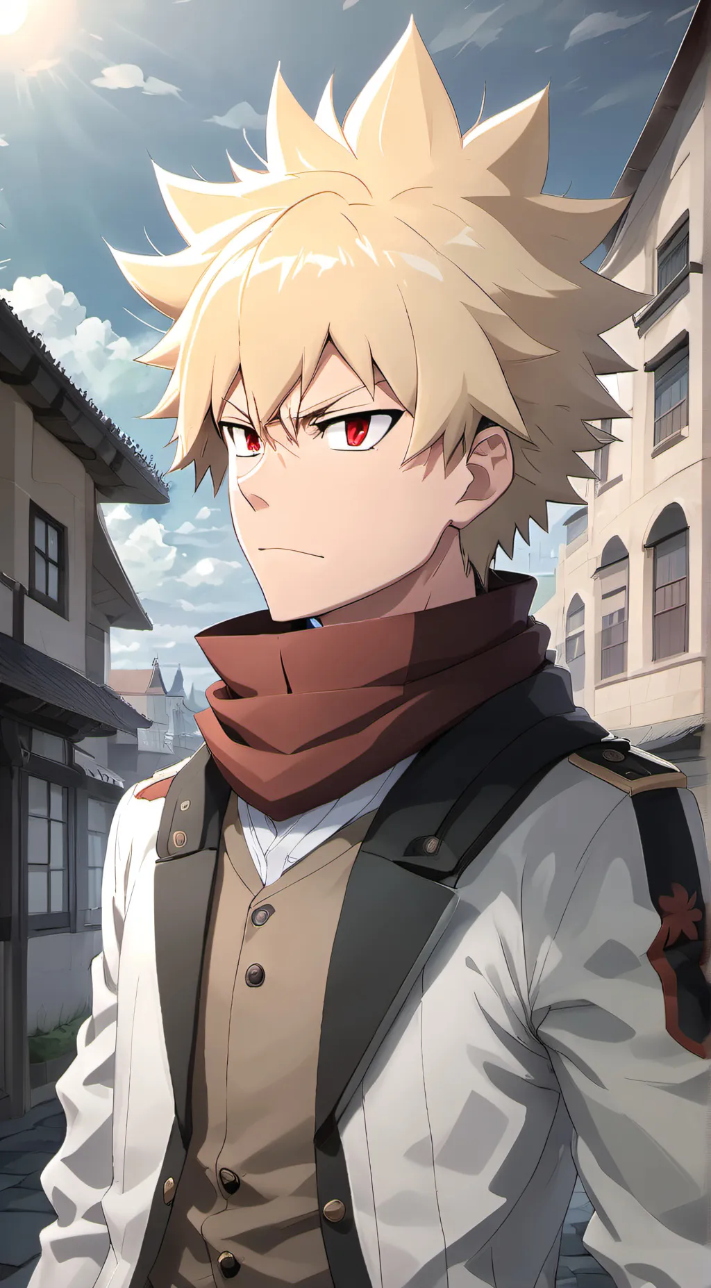 ai character: Class 1-A! background