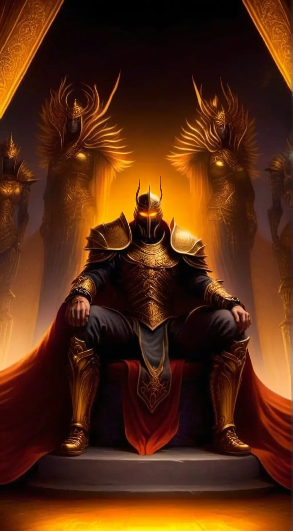 ai character: Lord Vortigan  background