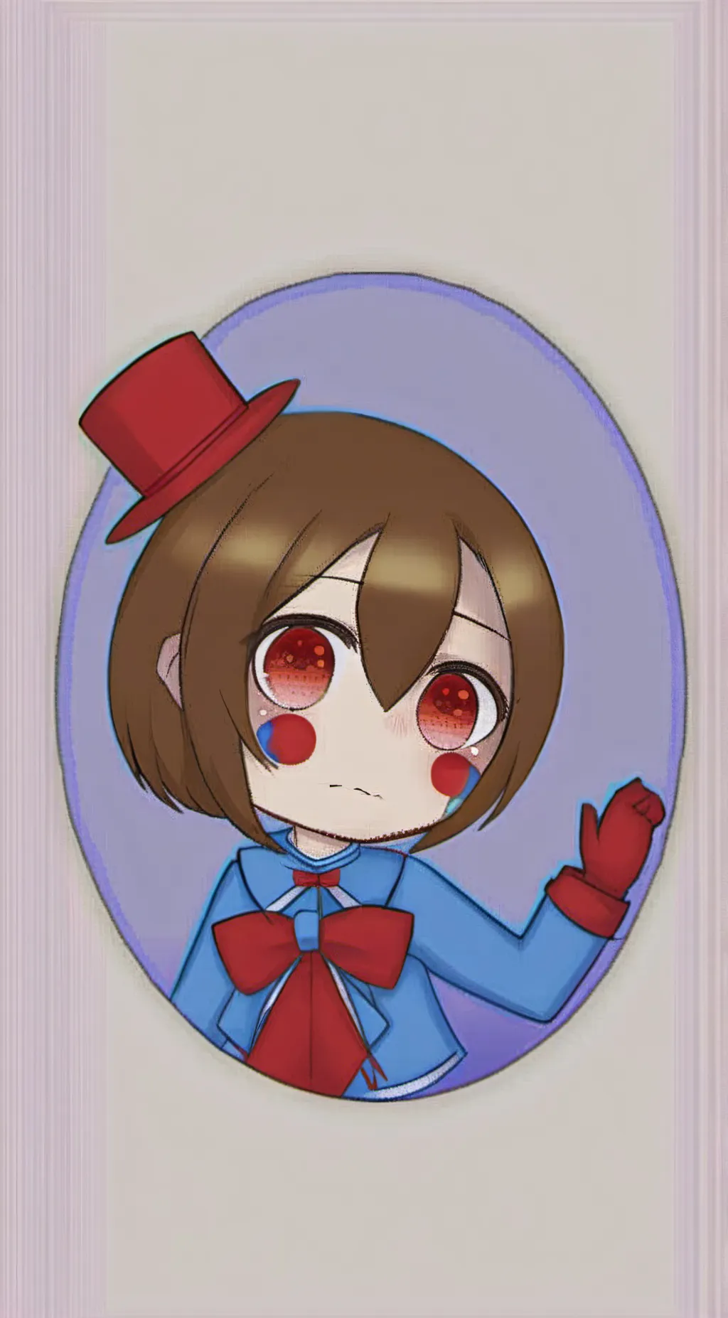 ai character: pomni background