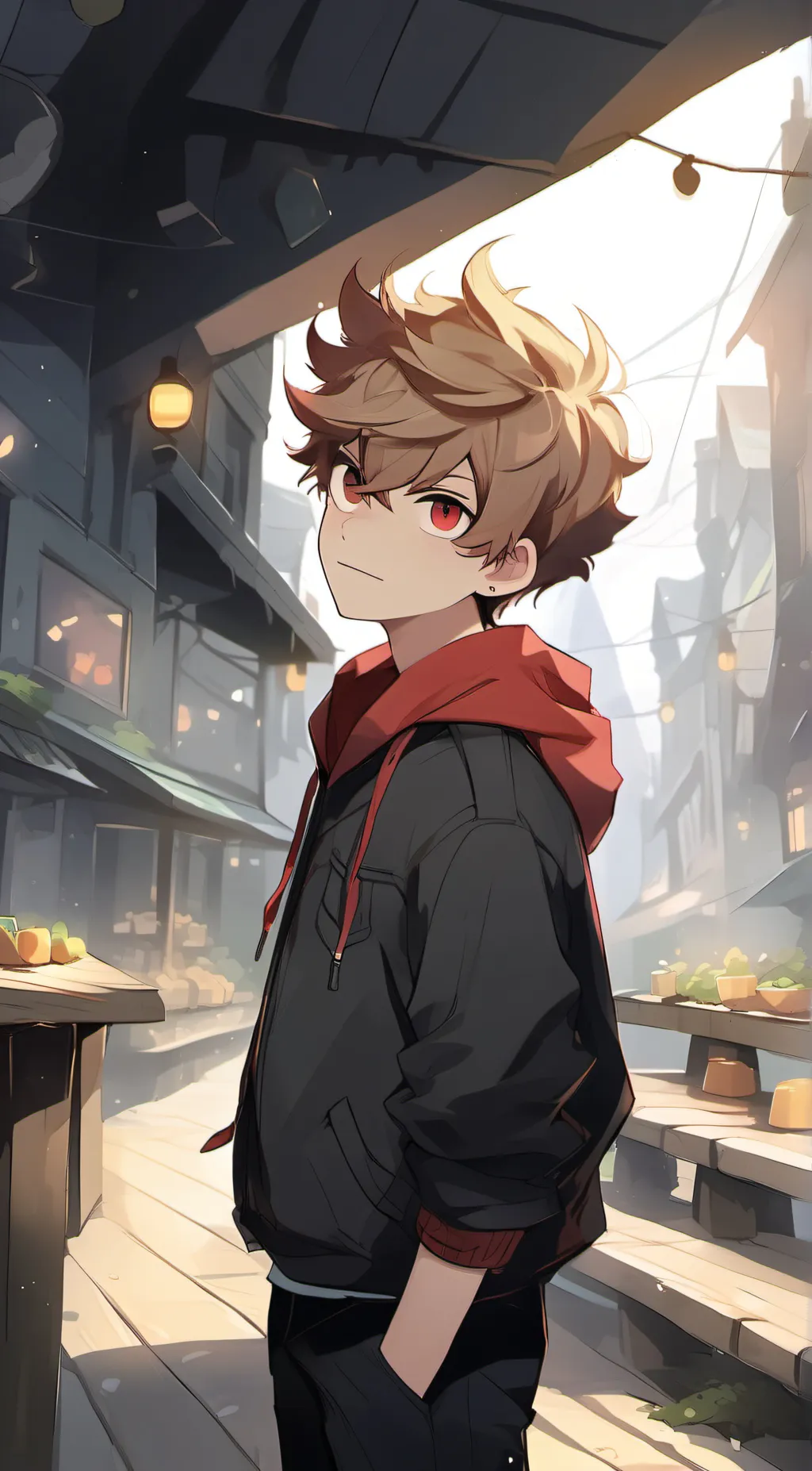 ai character: Tord ¯\_(ツ)_/¯ background