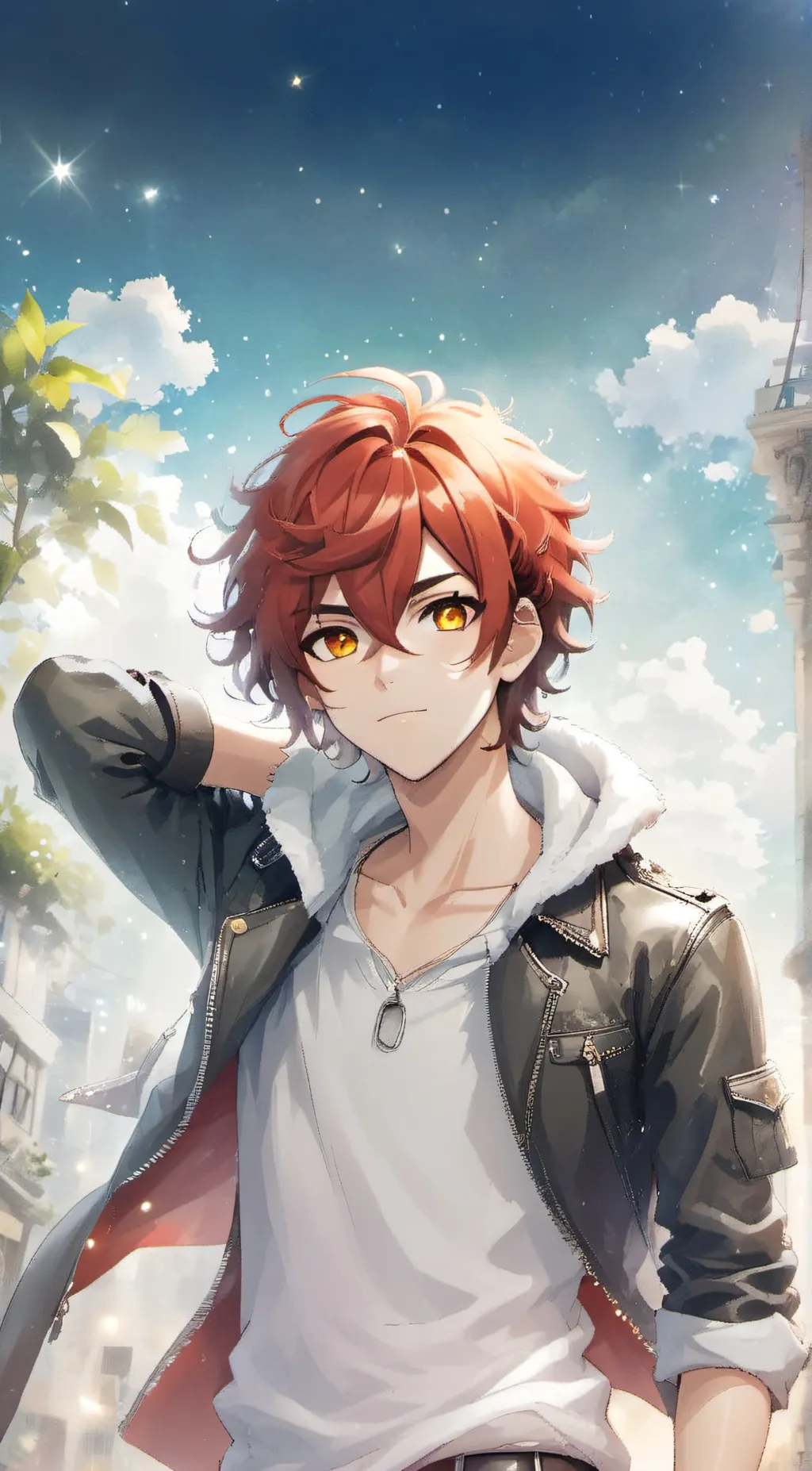 ai character: Circe Nico Rossi background