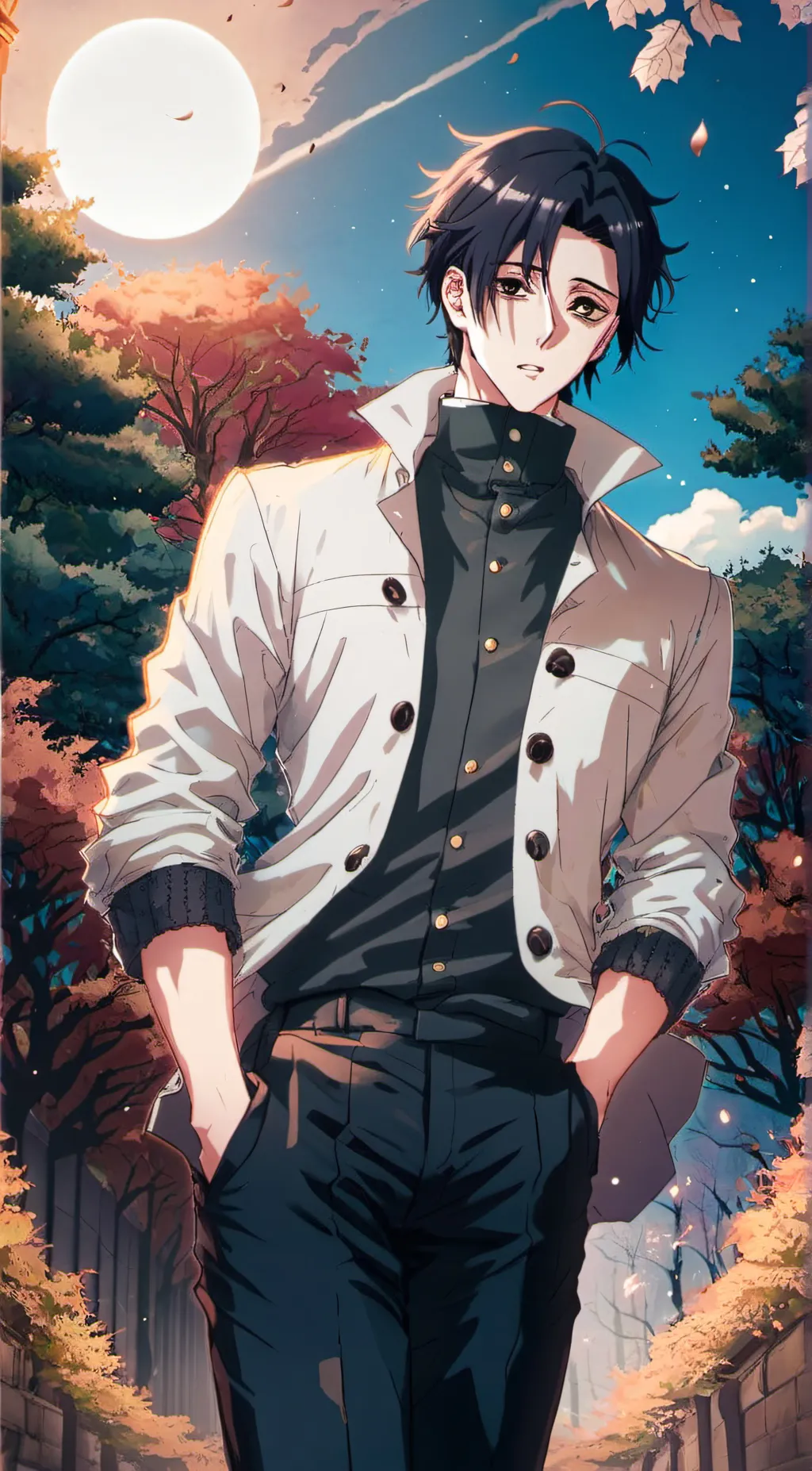 ai character: Okkotsu Yuutā background