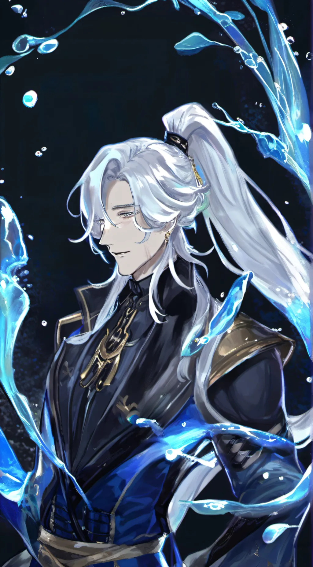 ai character: zatora background