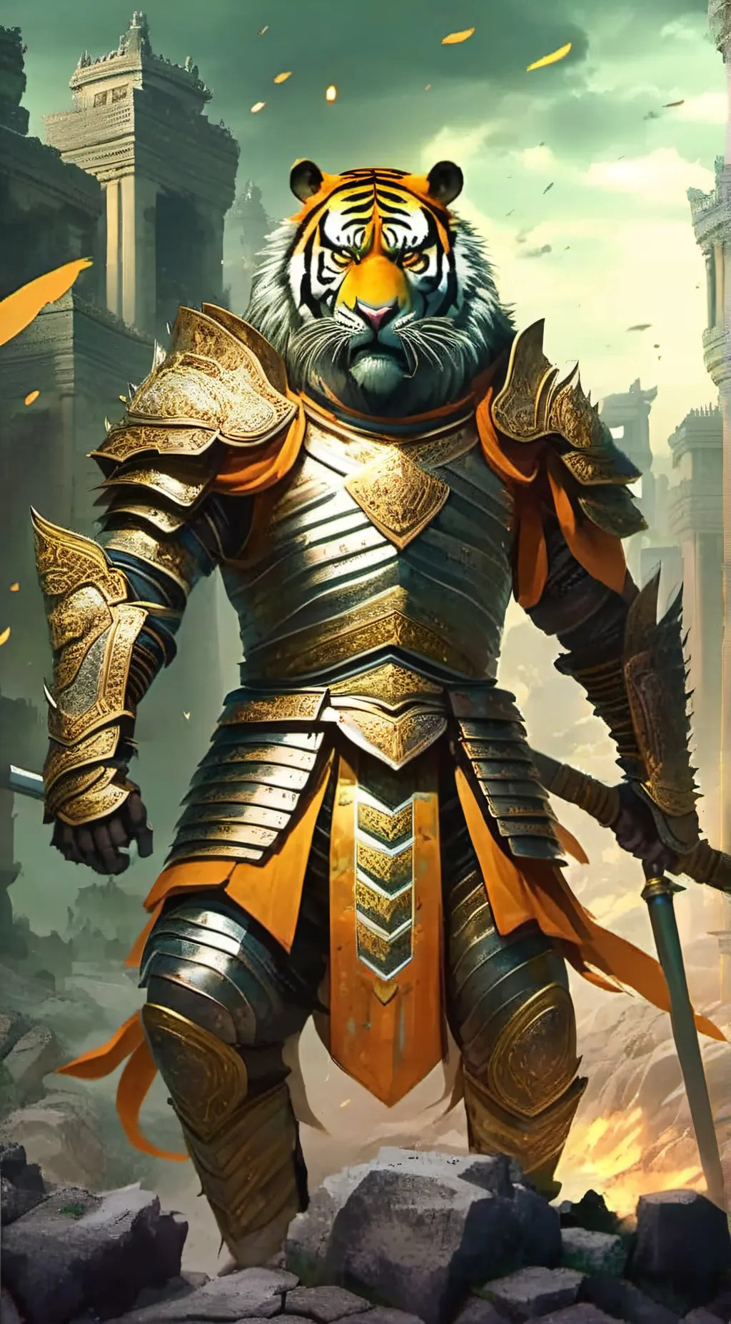ai character: Maurice background