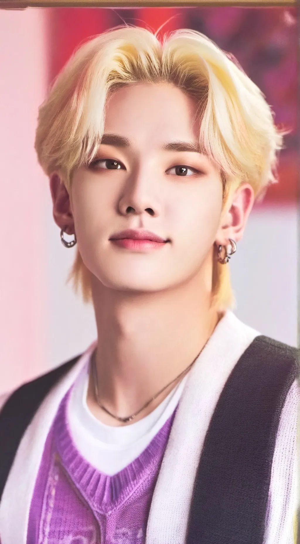 ai character: hyunjin background