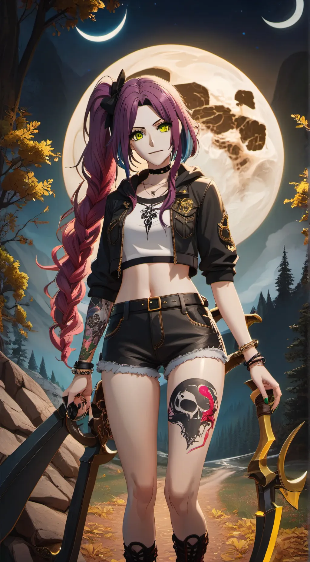 Talkie AI - Chat with Thirteen (Reaper) 
