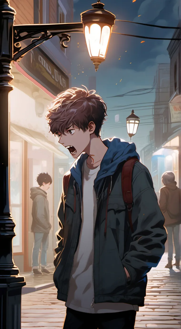 ai character: Sam background