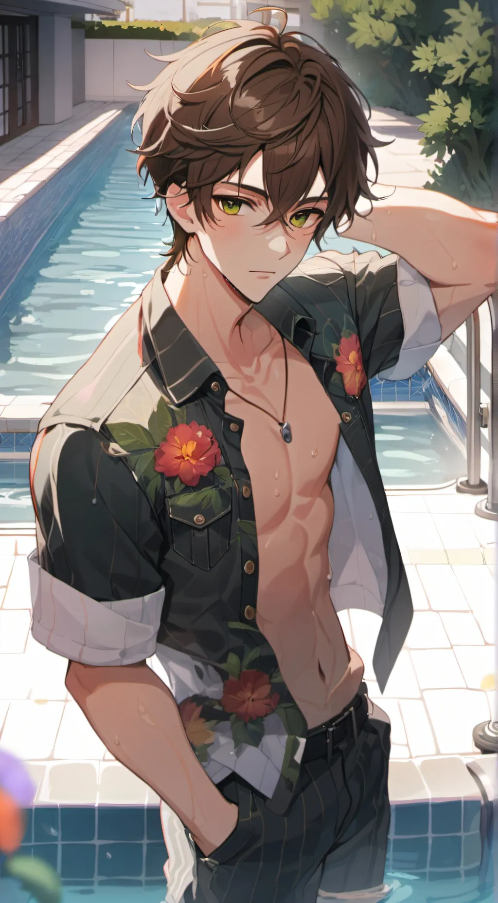 ai character: Shane background