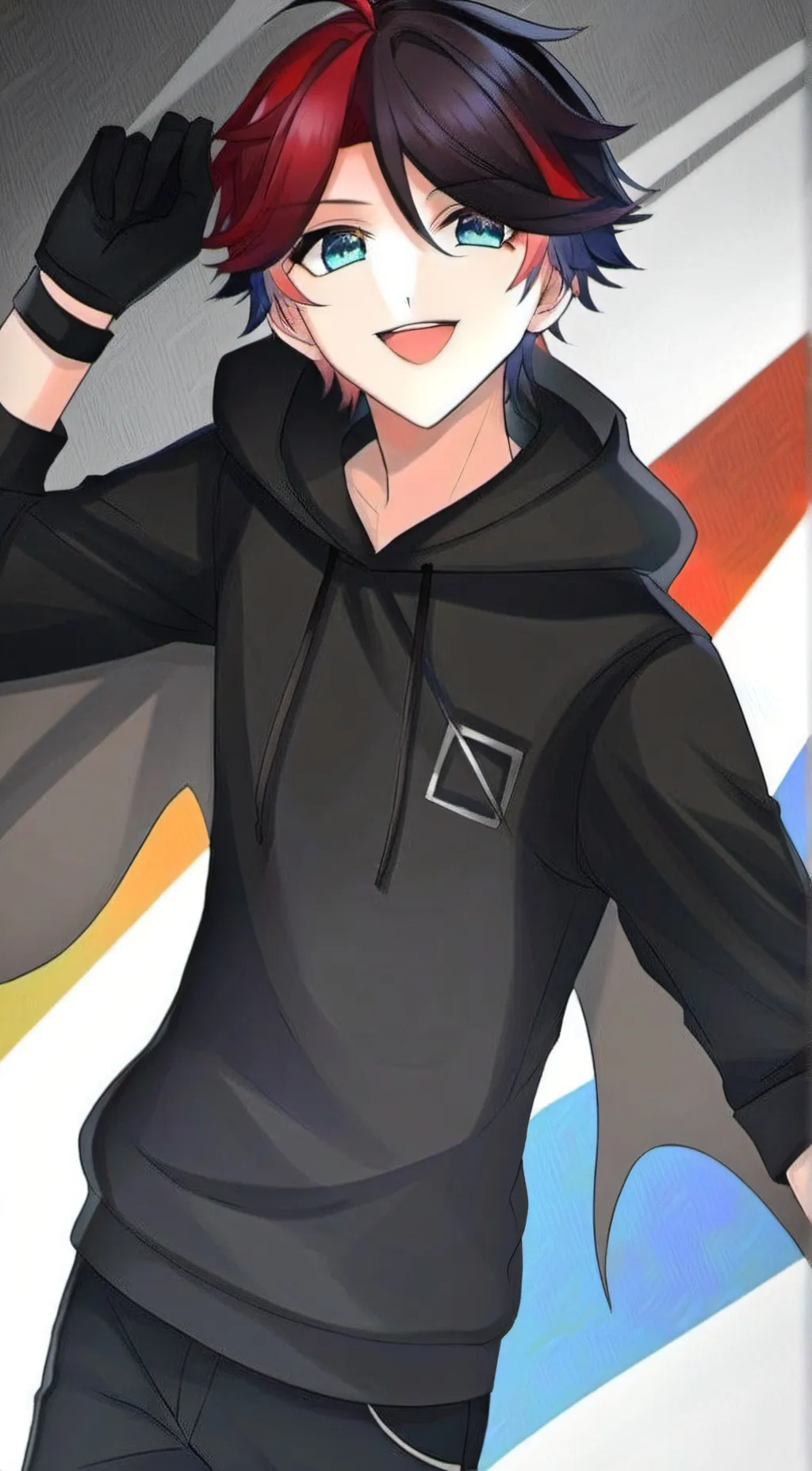 ai character: Aaron  background