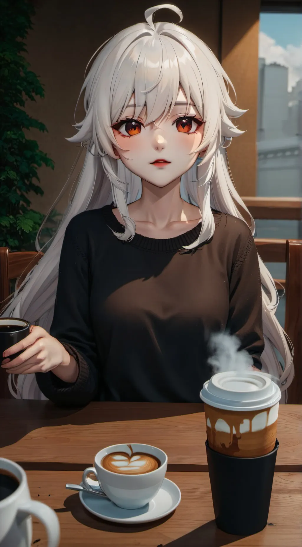 ai character: Alice background