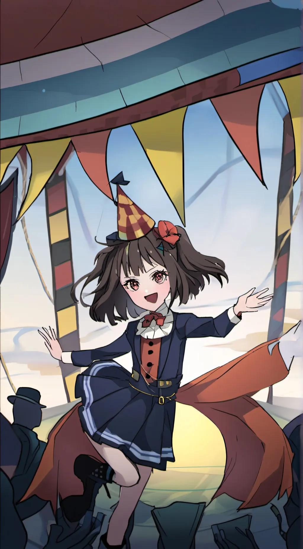 ai character: Pomni background