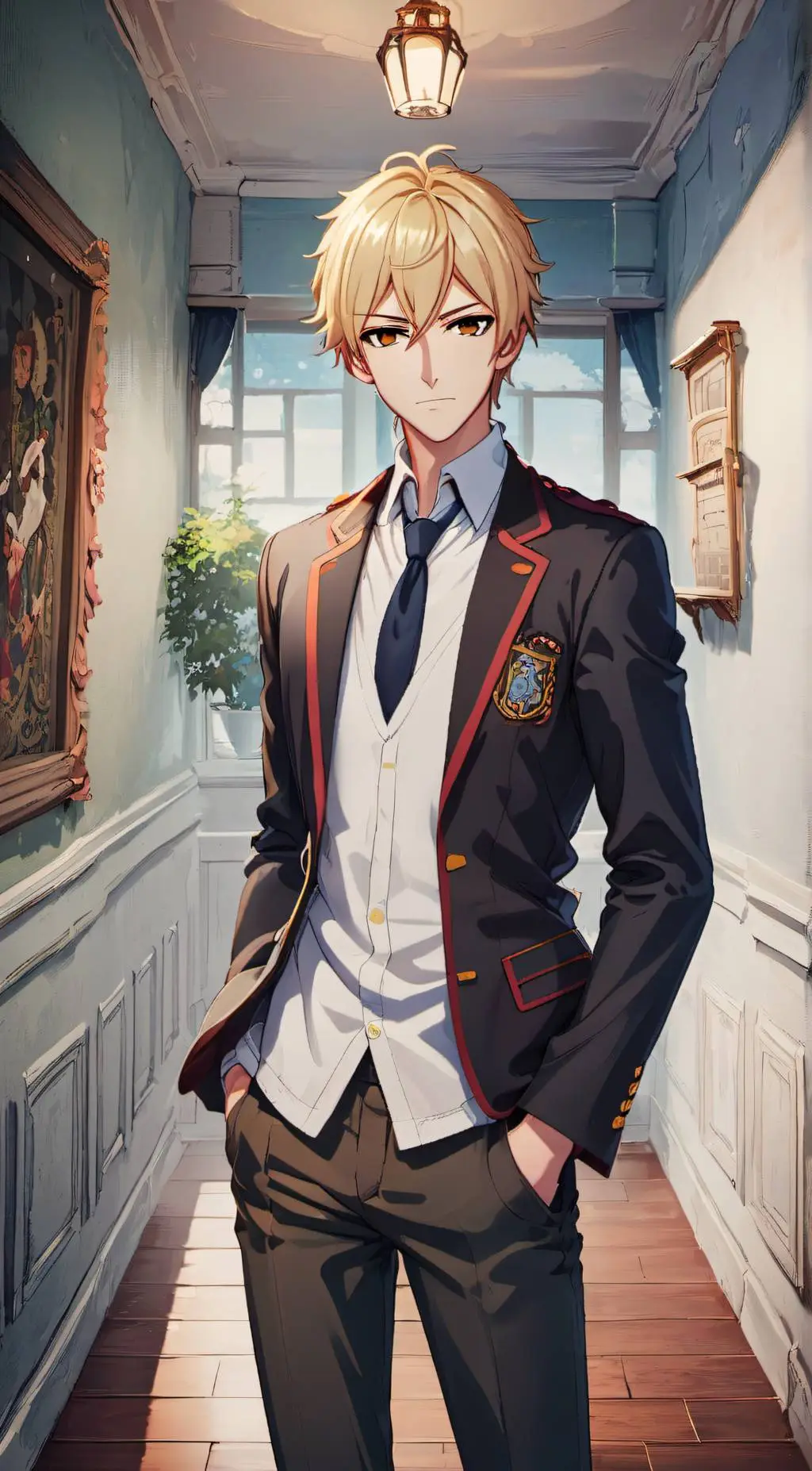 ai character: Kangjoon Seo background