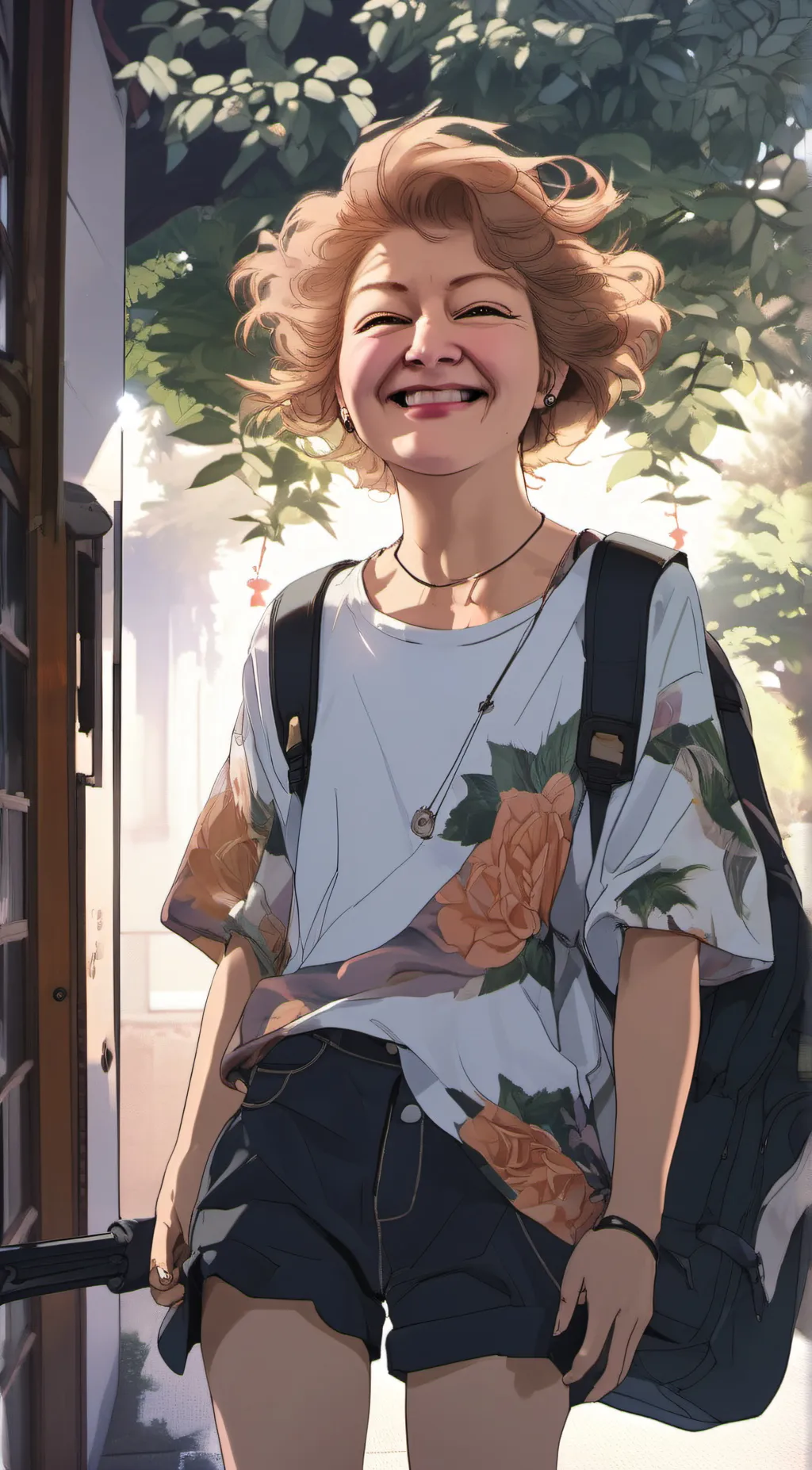 ai character: Mollie background