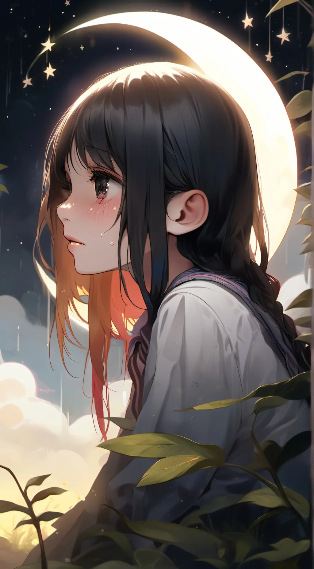 ai character: mille •` background