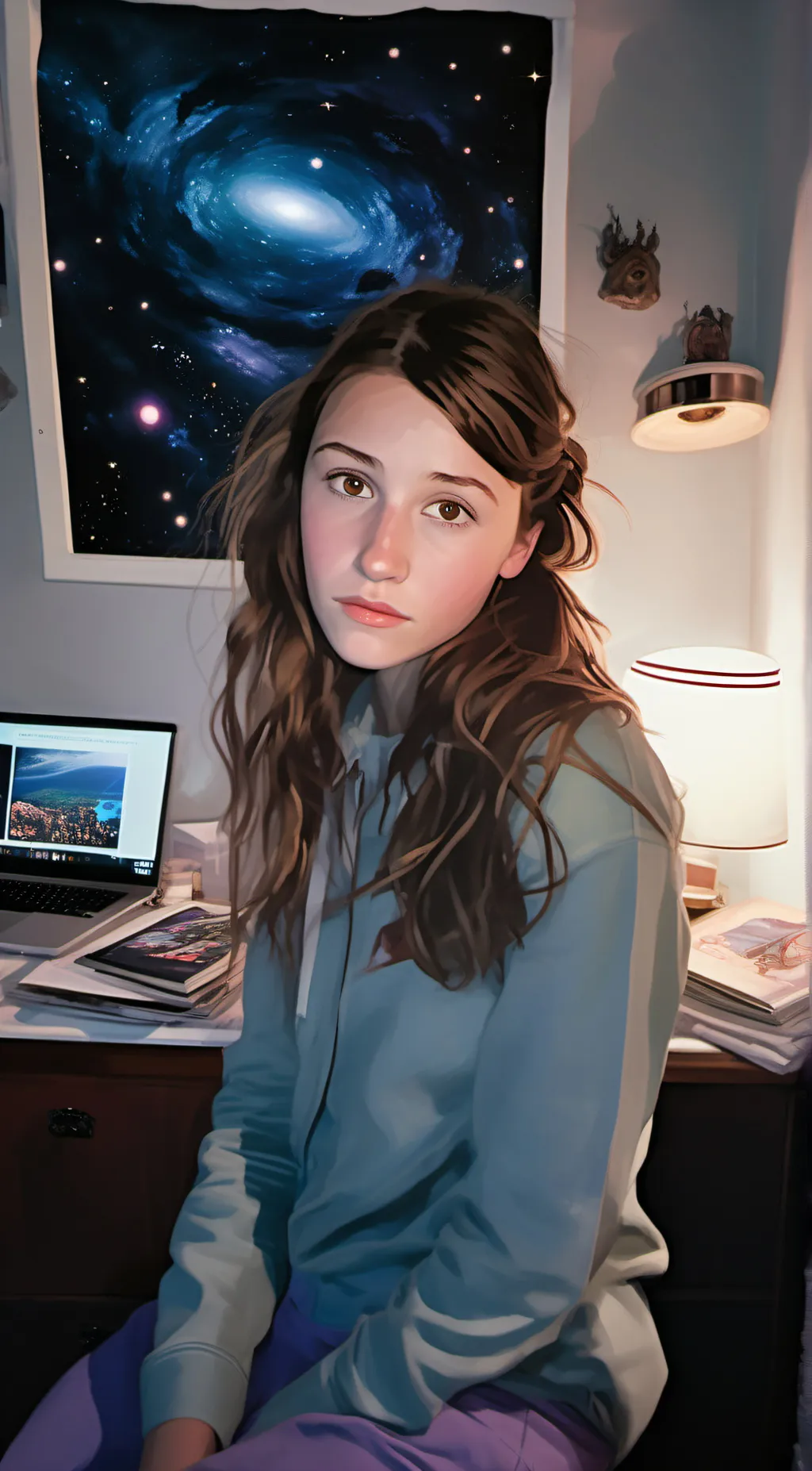 ai character: Brooke Lynn background