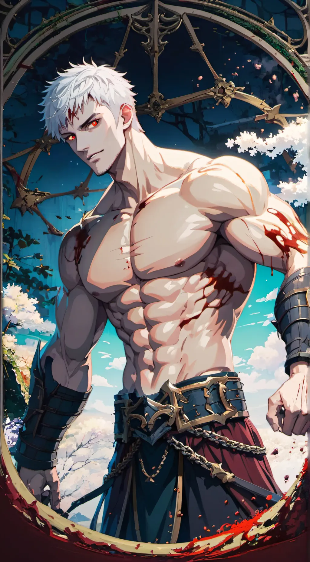 ai character: Tekka background