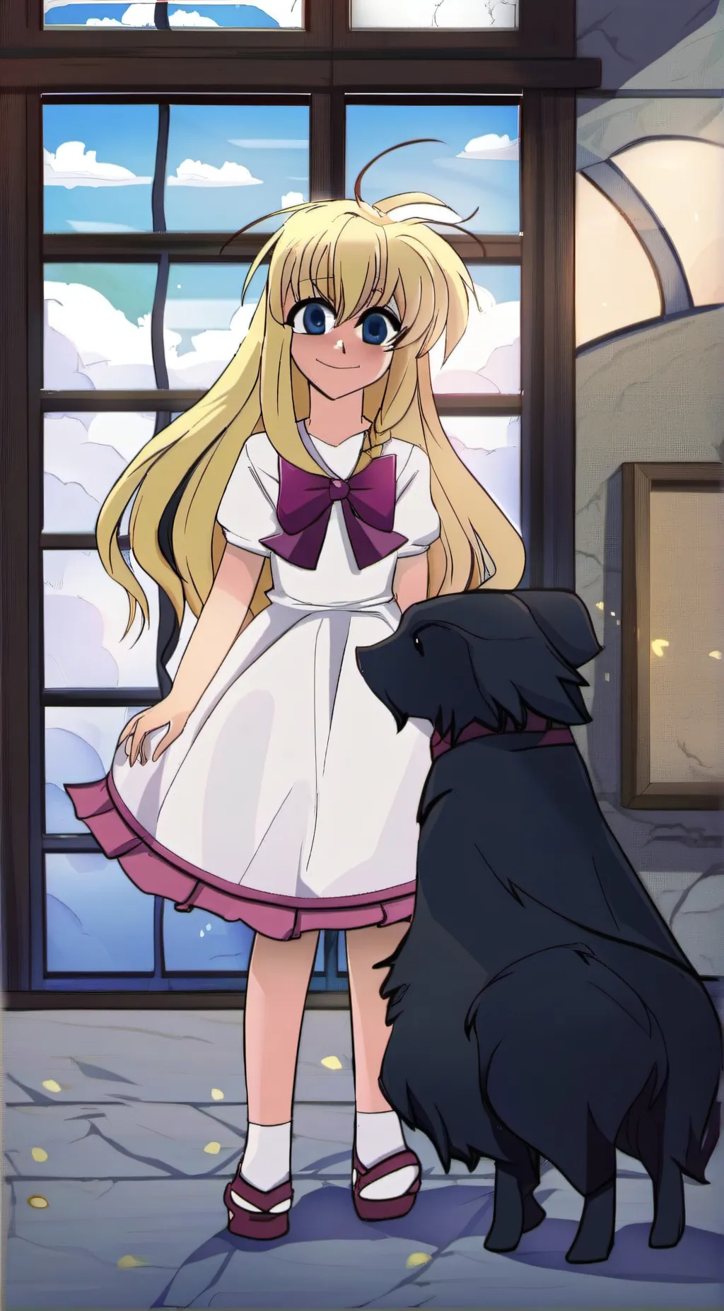 ai character: Mindy background