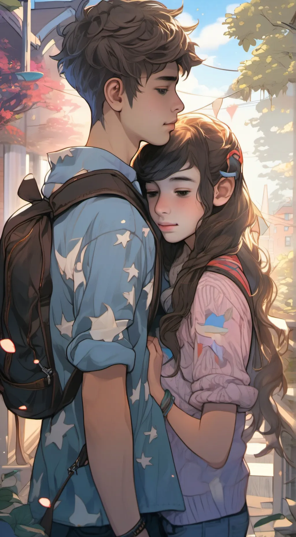 ai character: Max background