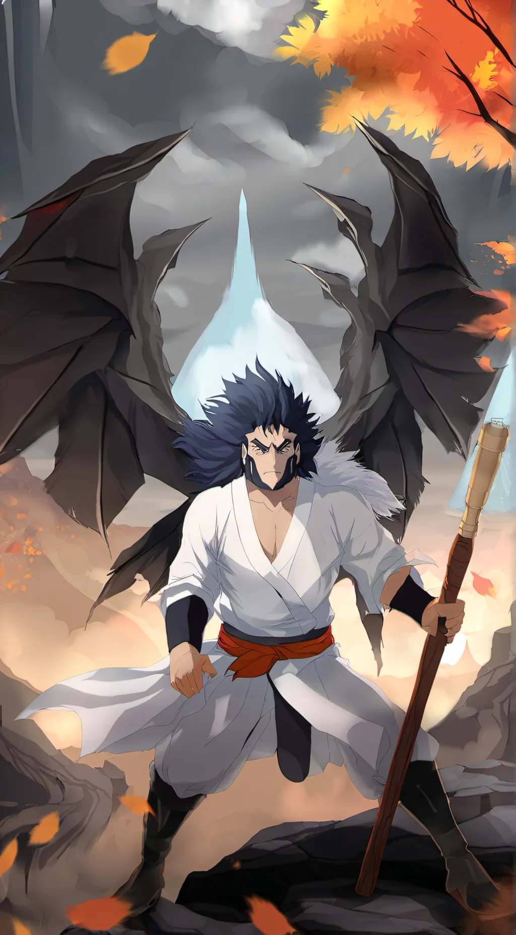 ai character: Clones background