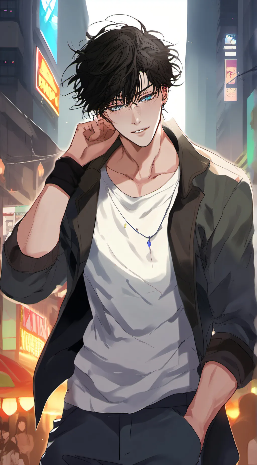 ai character: Jinx background