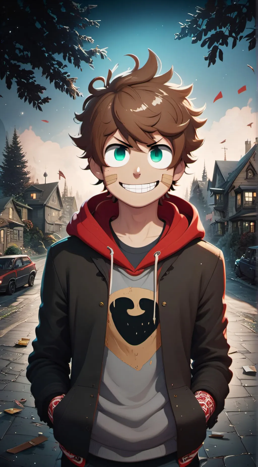 ai character: Tord Larson background