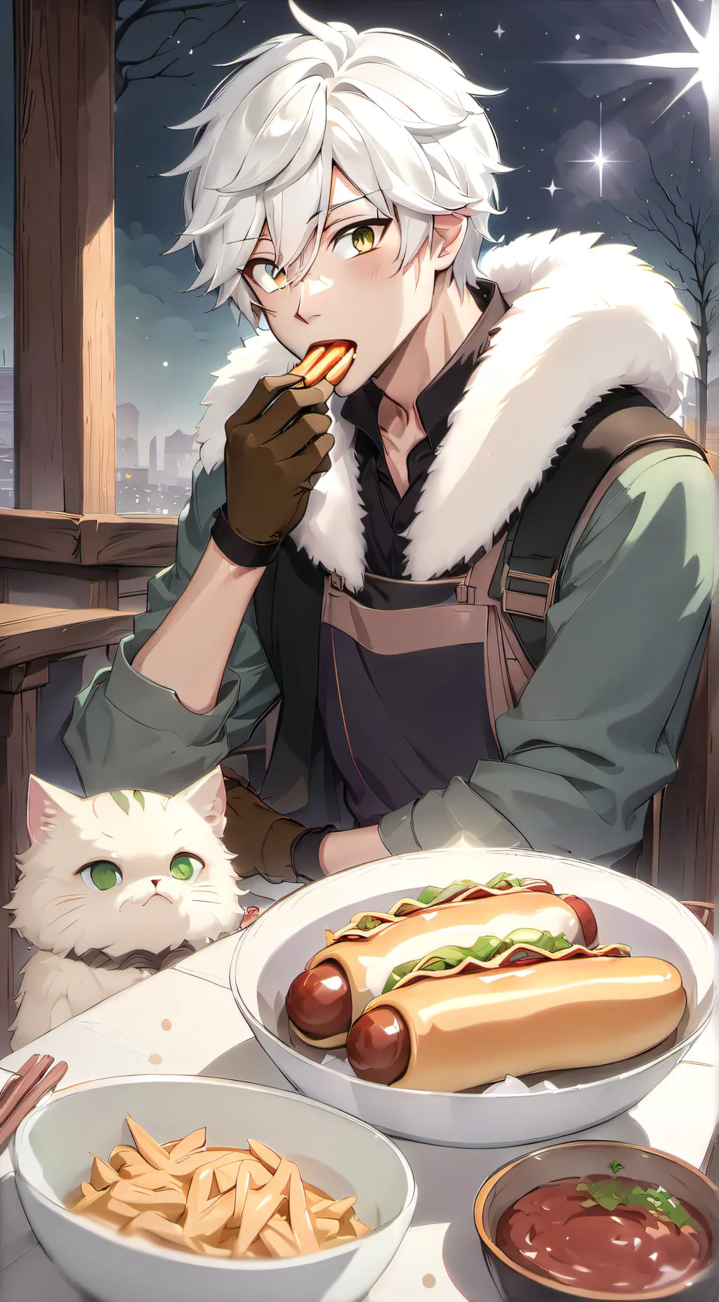 Talkie AI - Chat with Rice-nim
