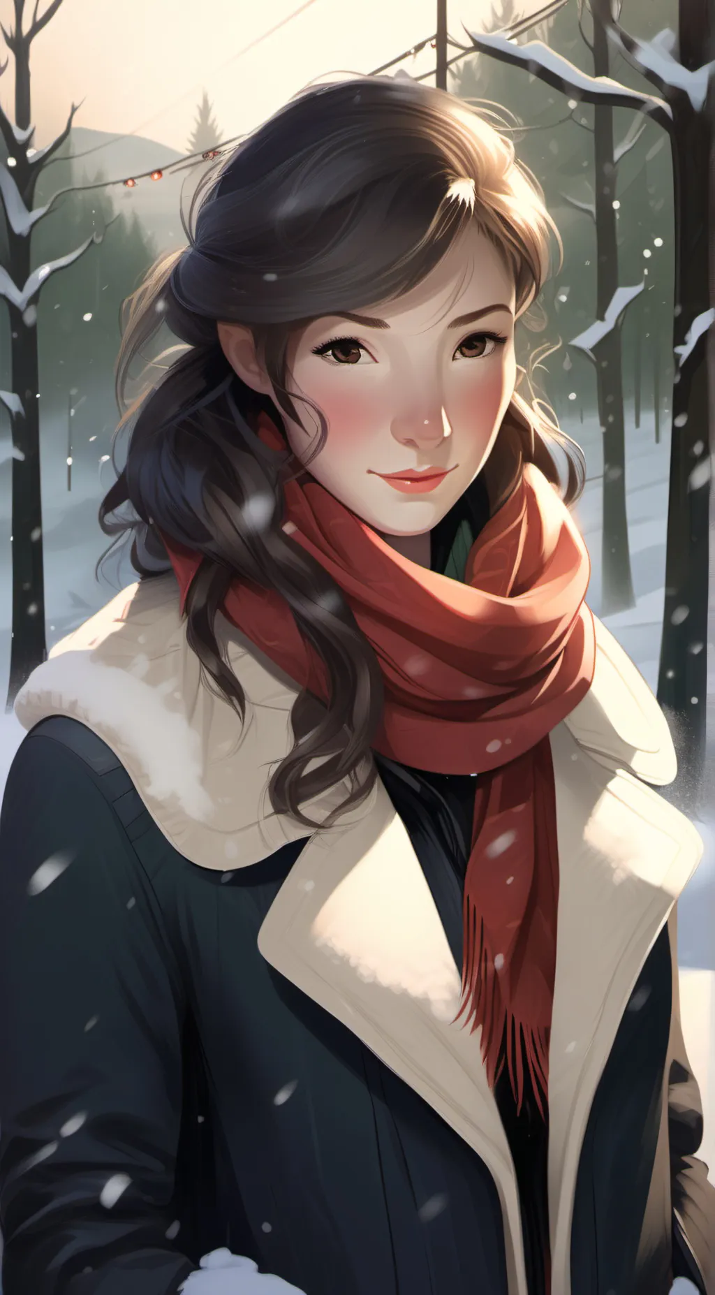 ai character: Elise background