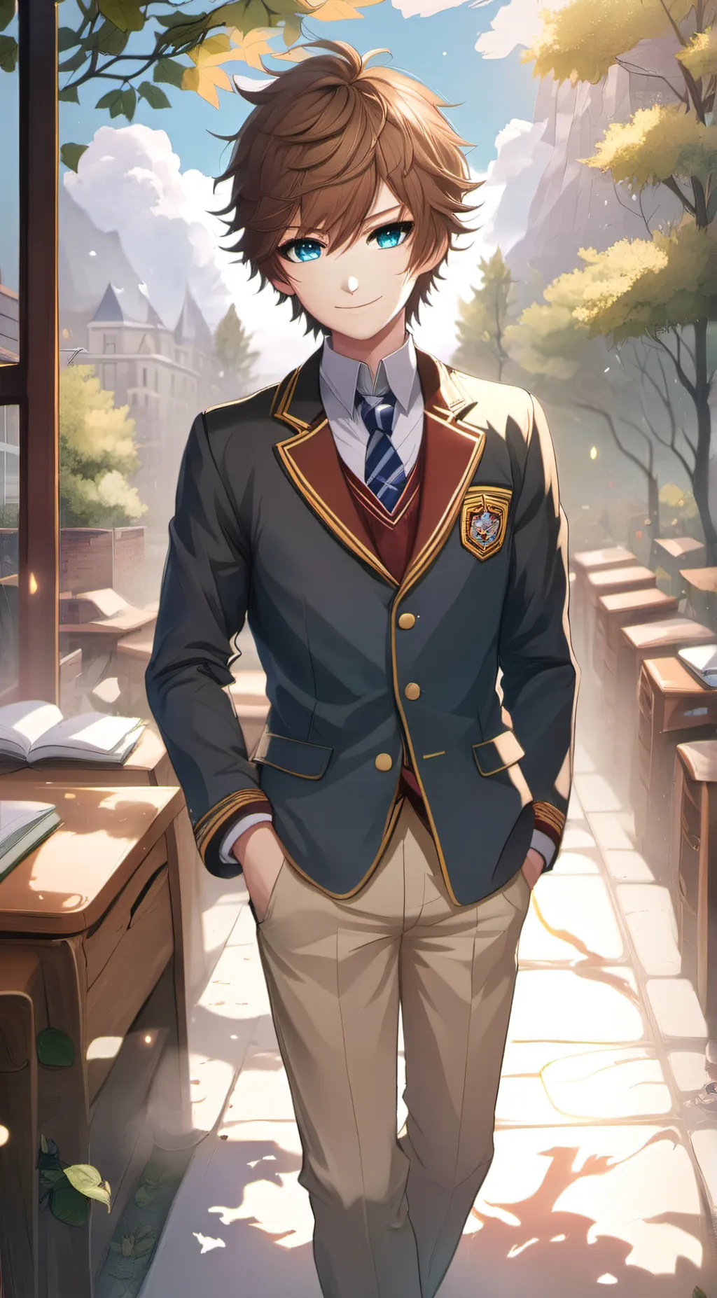 ai character: Kameron Jones background