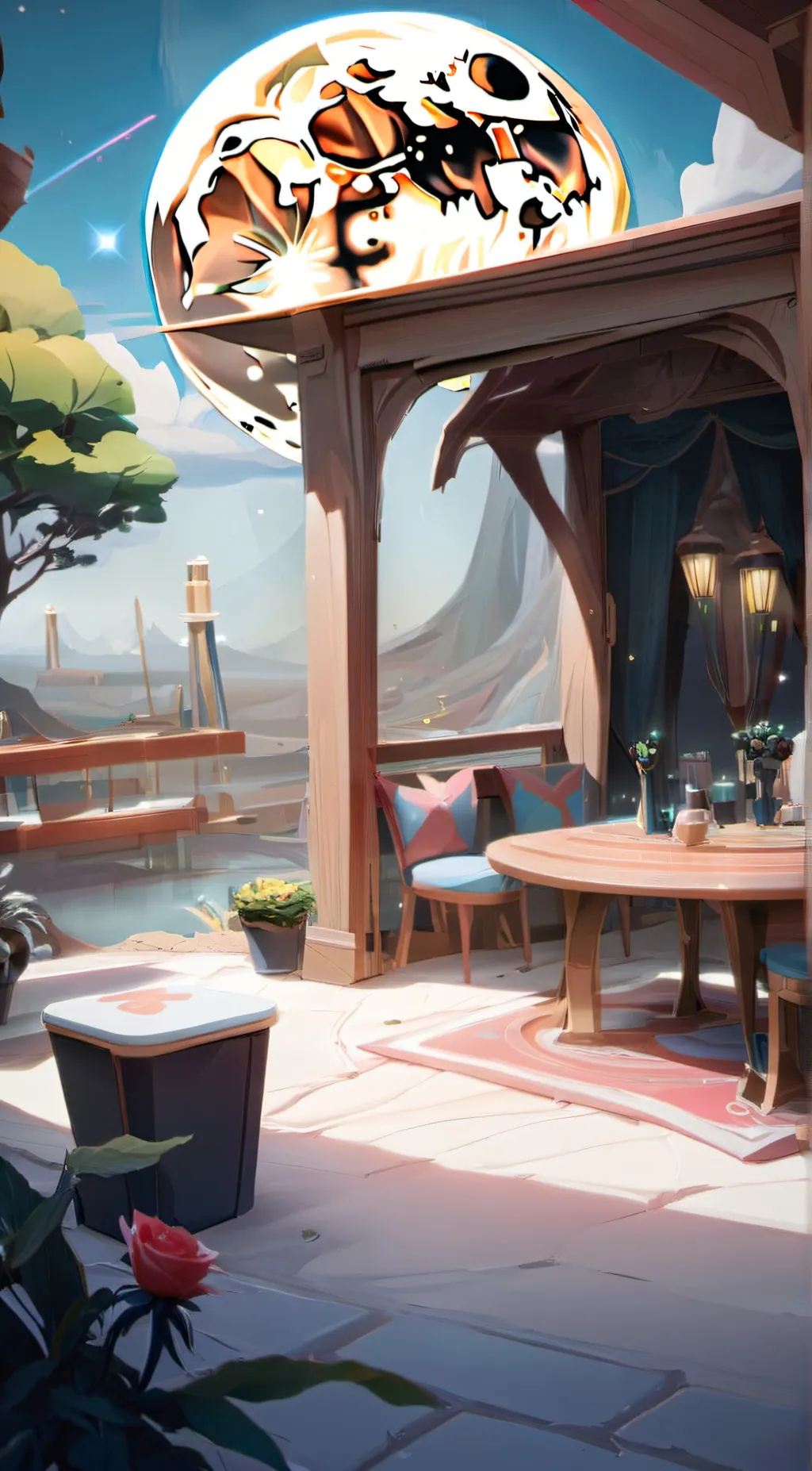 ai character: Htf background