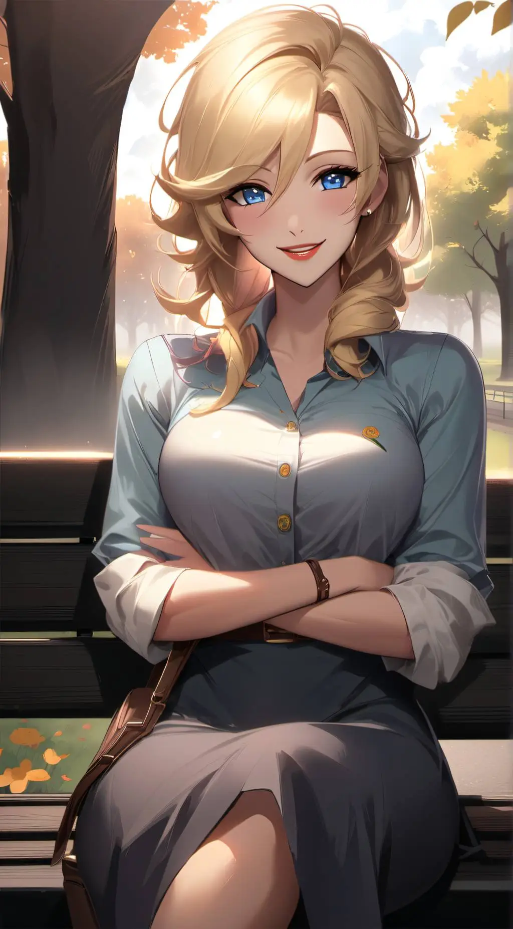 ai character: Yanny Mommy background