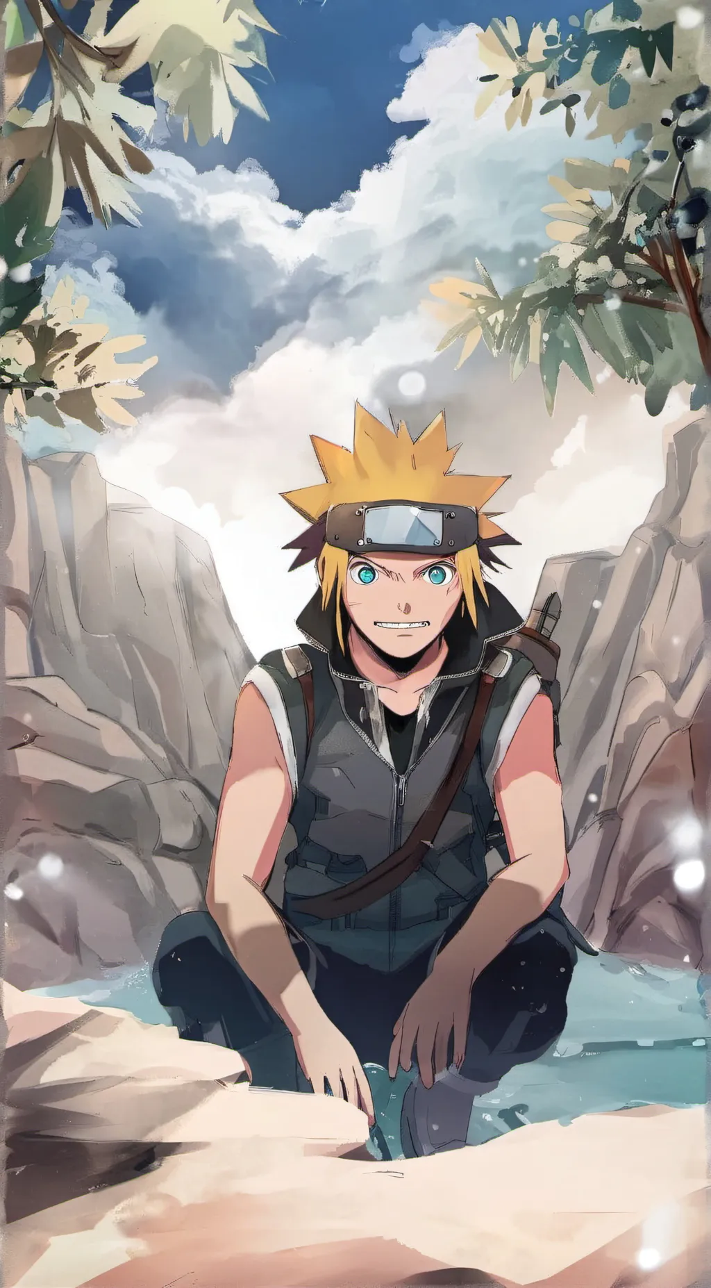 ai character: team 7 background