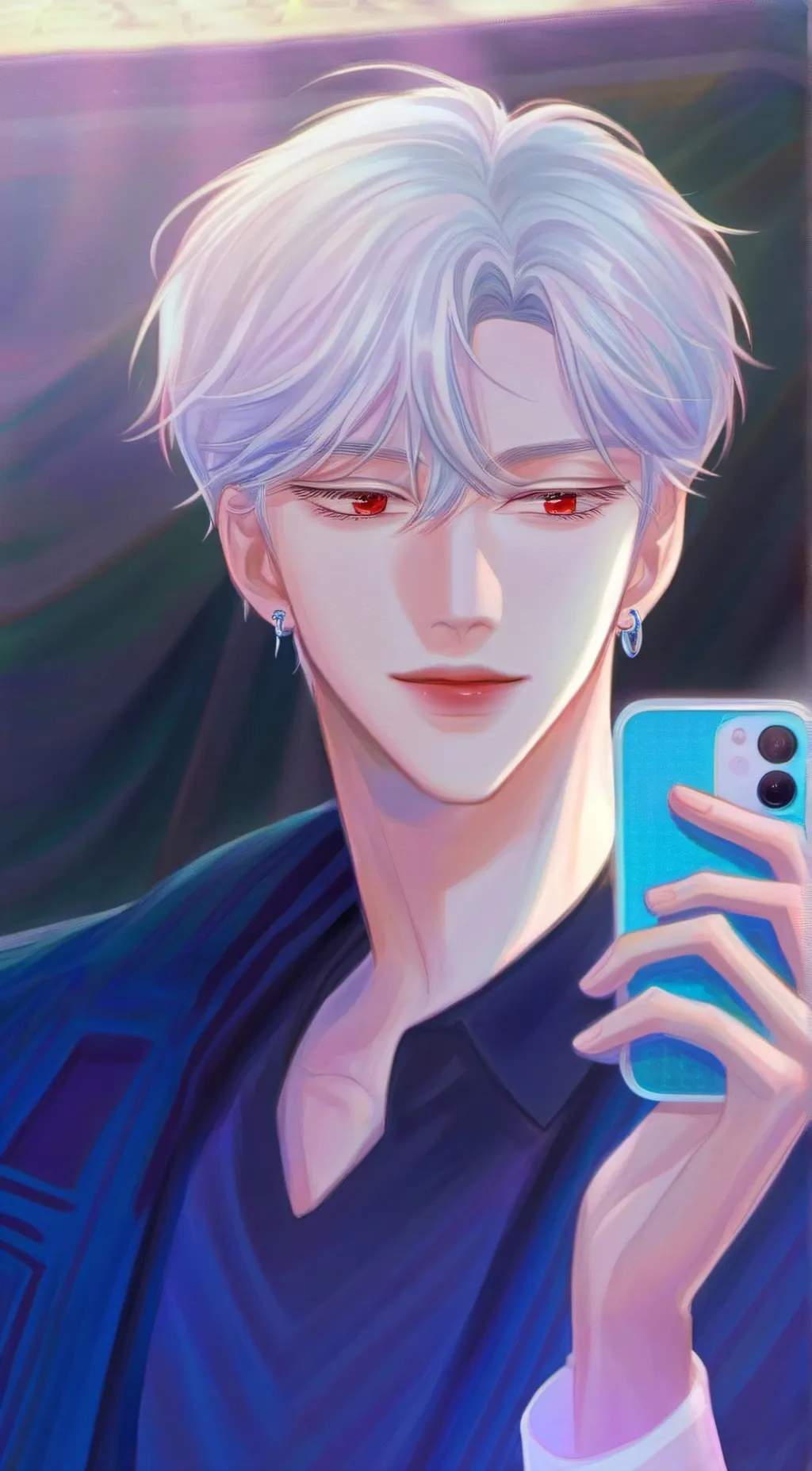 ai character: Alex background