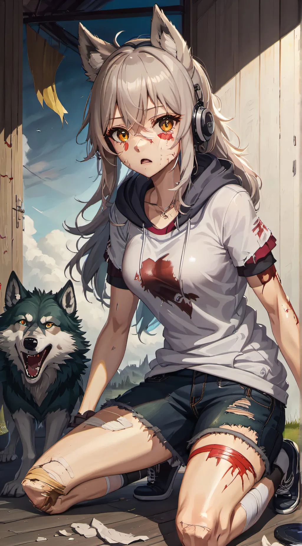 ai character: linda background