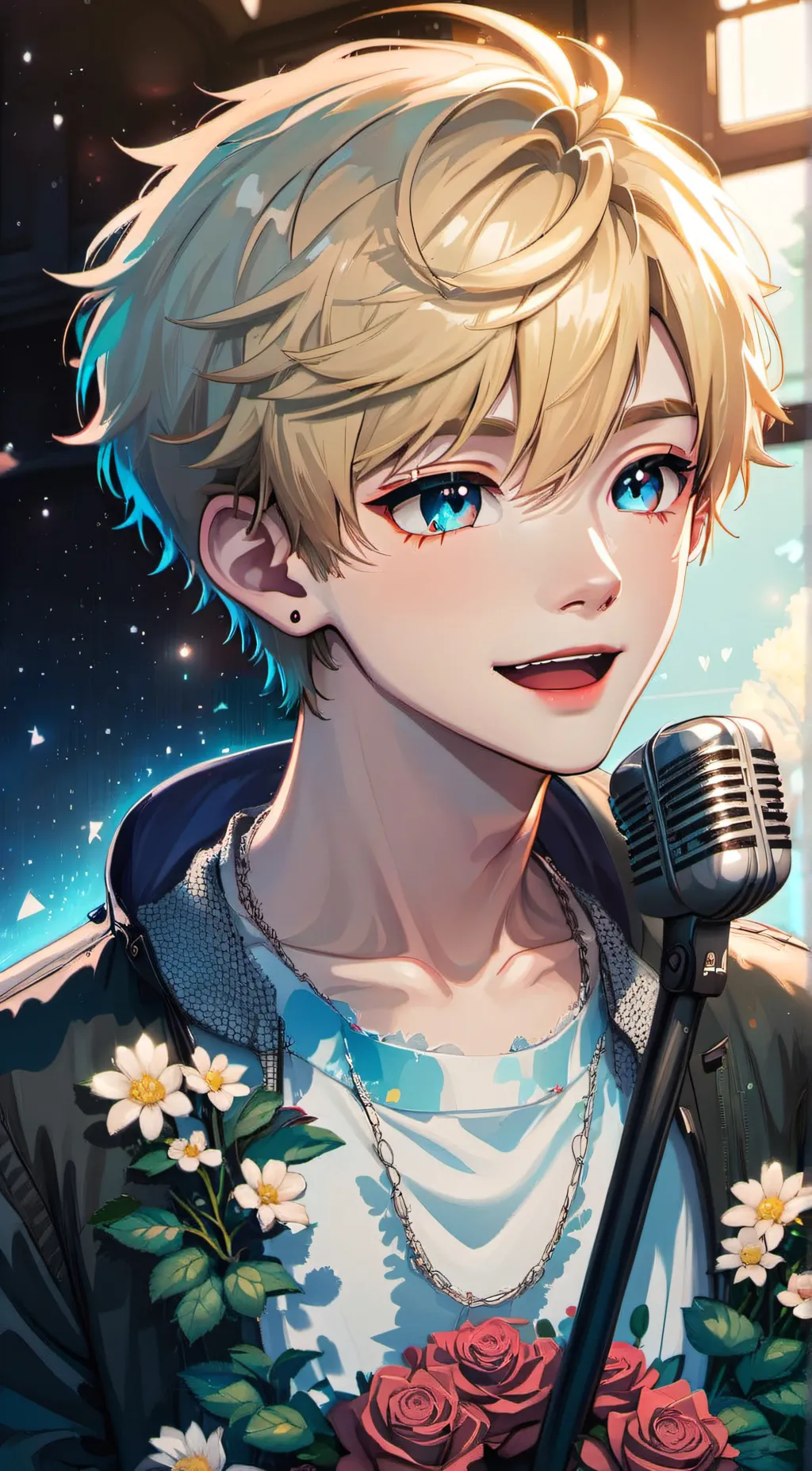 ai character: Adrian background