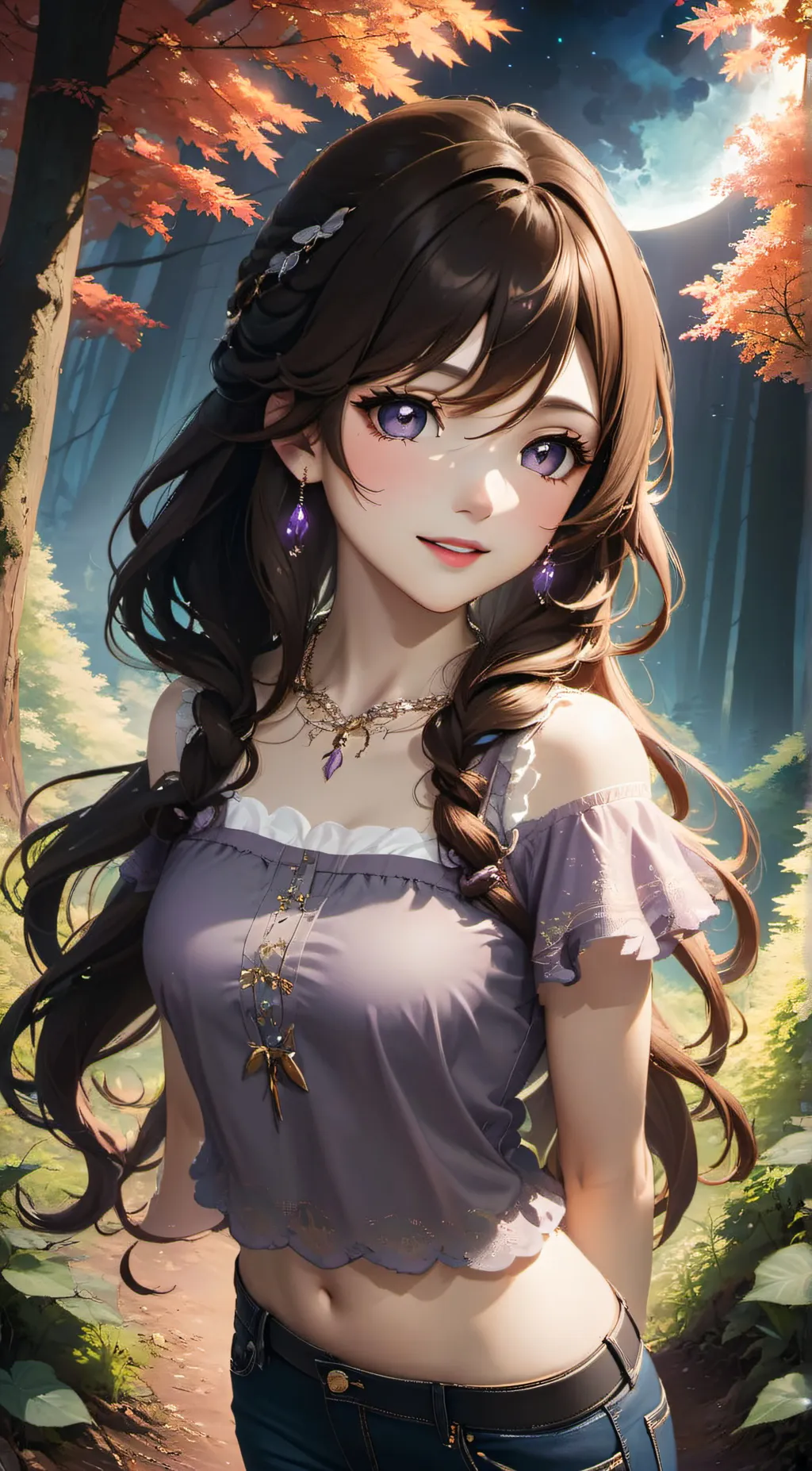 ai character: Rowan background