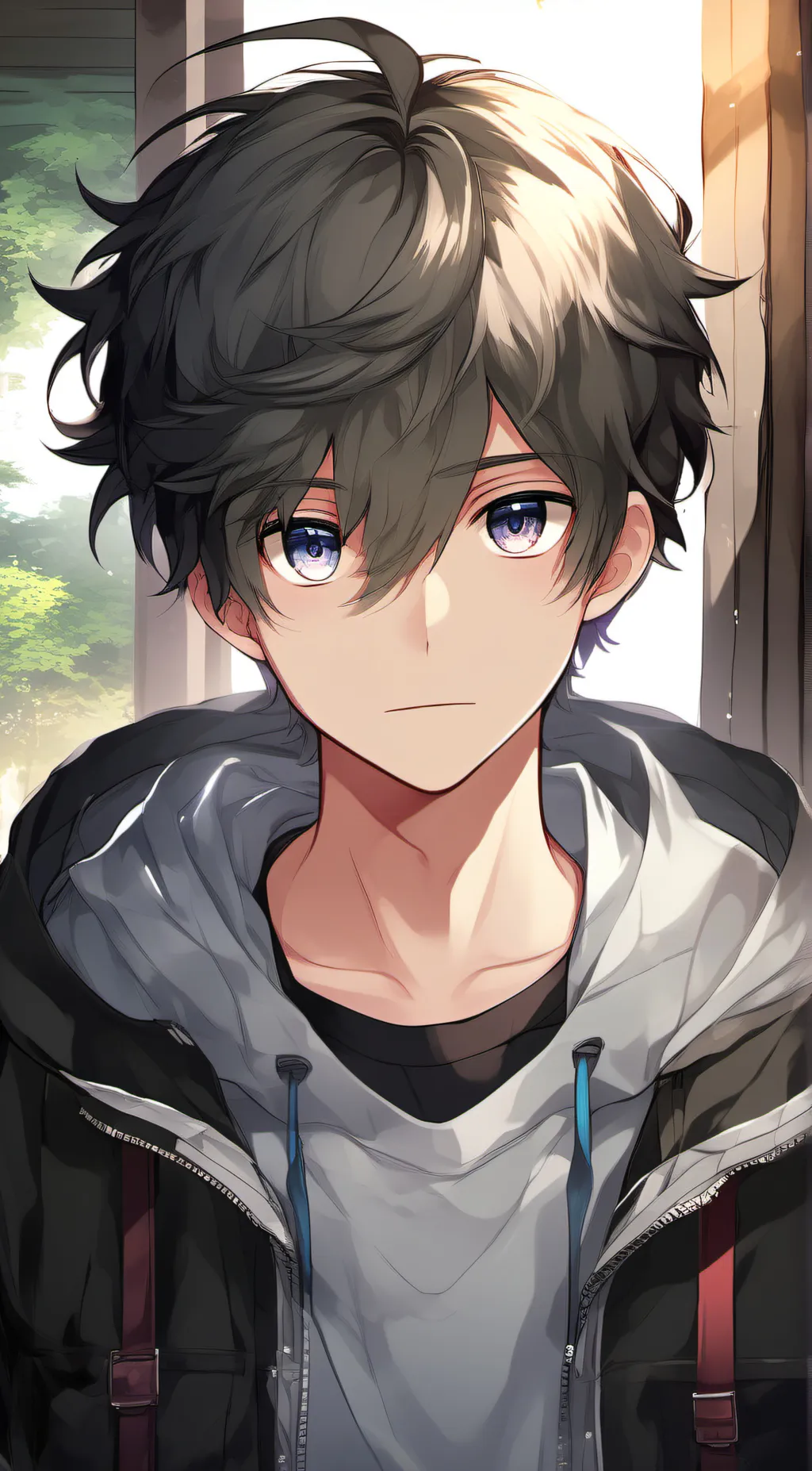 ai character: logan background