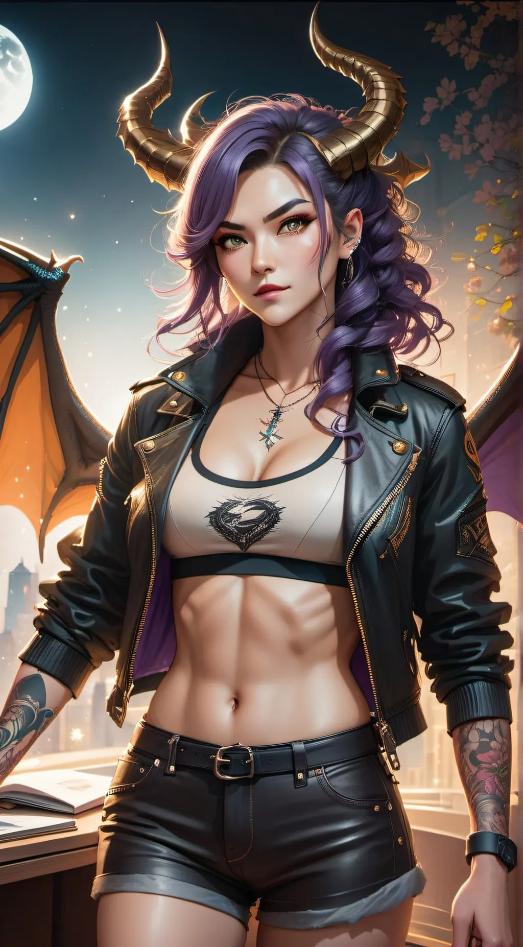 ai character: Nebymish background